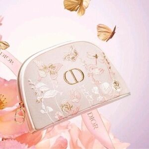 Dior Women's Mother’s Day Butterfly Pouch